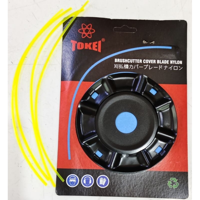 Jual Pisau Senar Potong Rumput 328 Tokei Trimmer Line Steel Nylon ...