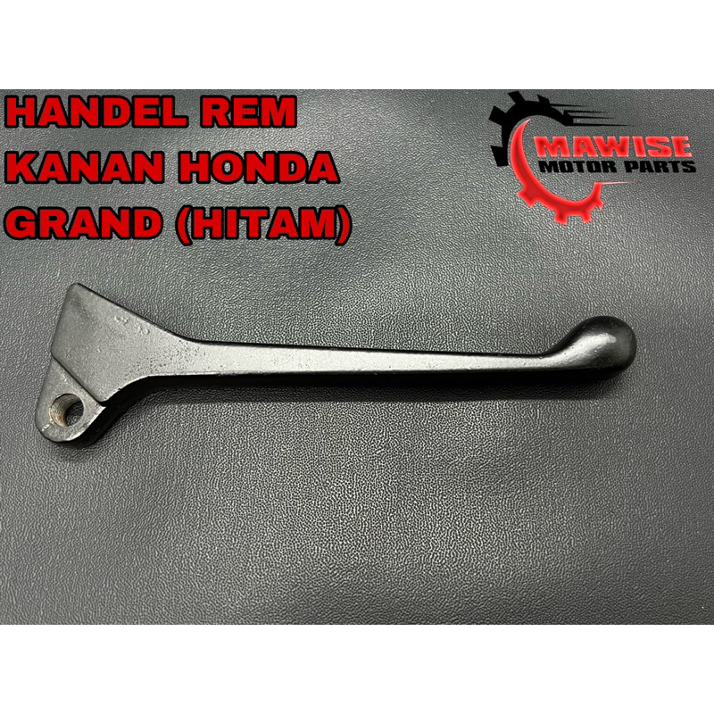 Jual Handel Handle Brake Rem Kanan Honda Grand Tromol Hitam Shopee Indonesia