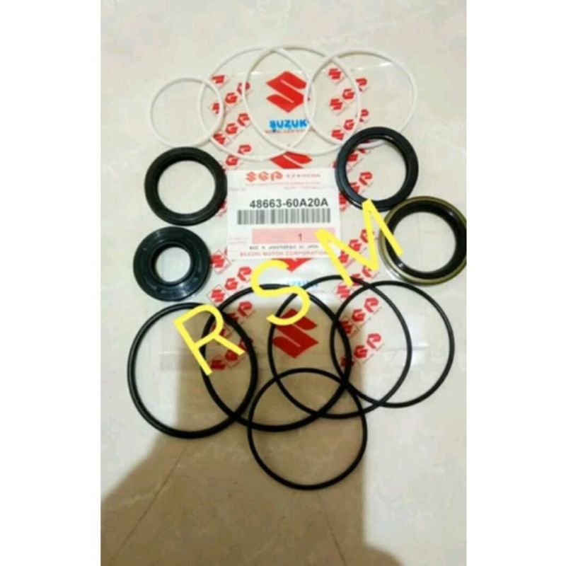 Jual Seal Kit Power Rack Steering Kit Bawah Atau Low Full Set Suzuki