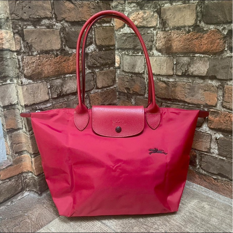 Jual Tas Le Pliage Club Small SLH Red (New Without Tag) Shopee Indonesia