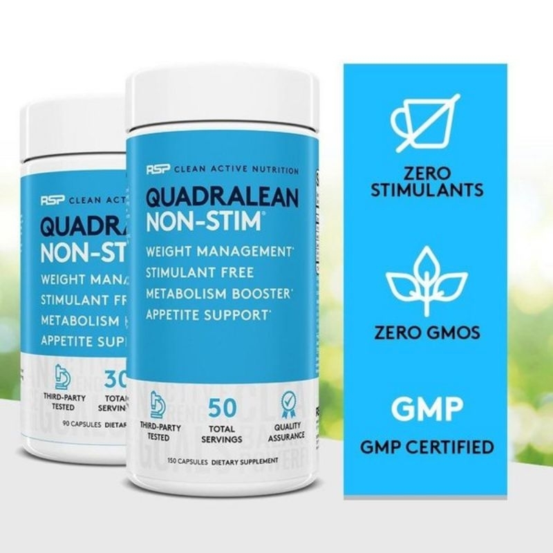 Jual QUADRALEAN NONSTIM FAT BURNER 150 CAPSULES Shopee Indonesia