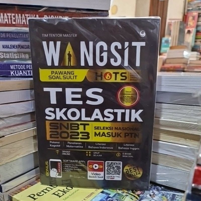 Jual WANGSIT PAWANG SOAL SULIT HOTS TES SKOLASTIK SNBT By Tim Tentor Master Shopee Indonesia