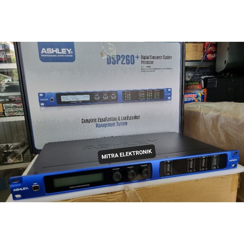 Jual DLMS ASHLEY DSP 260+ management ashley 260+ dsp | Shopee Indonesia