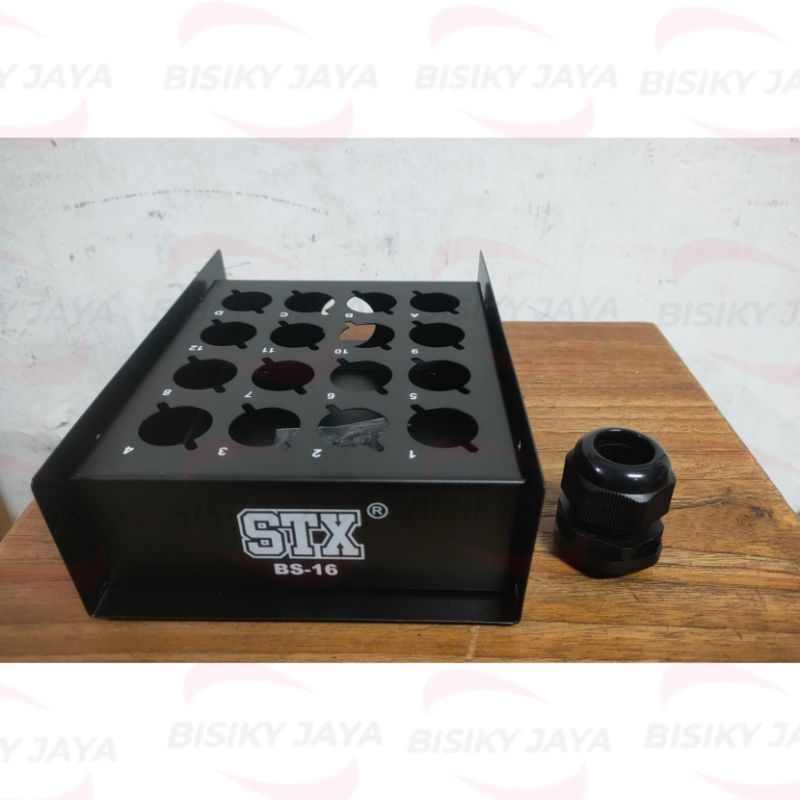Jual Box Snake Kosong 16ch STX BS-16 | Shopee Indonesia