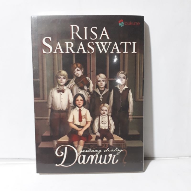 Jual Novel Seri Risa Saraswati Gerbang Dialog Danur Bukune Shopee Indonesia 