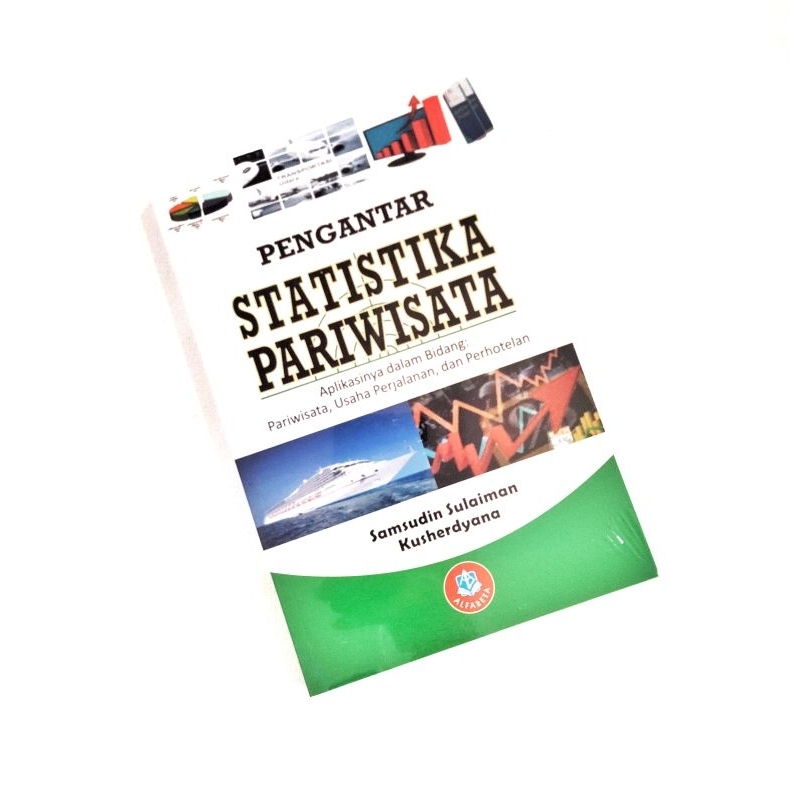 Jual BUKU PENGANTAR STATISTIKA PARIWISATA | Shopee Indonesia