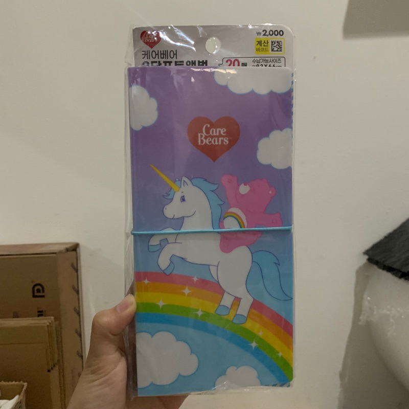 Jual [ Ready ] Daiso Care Bears Edition Dumbo Marie Cat Holder Cahol Card Collect Book Kolbuk