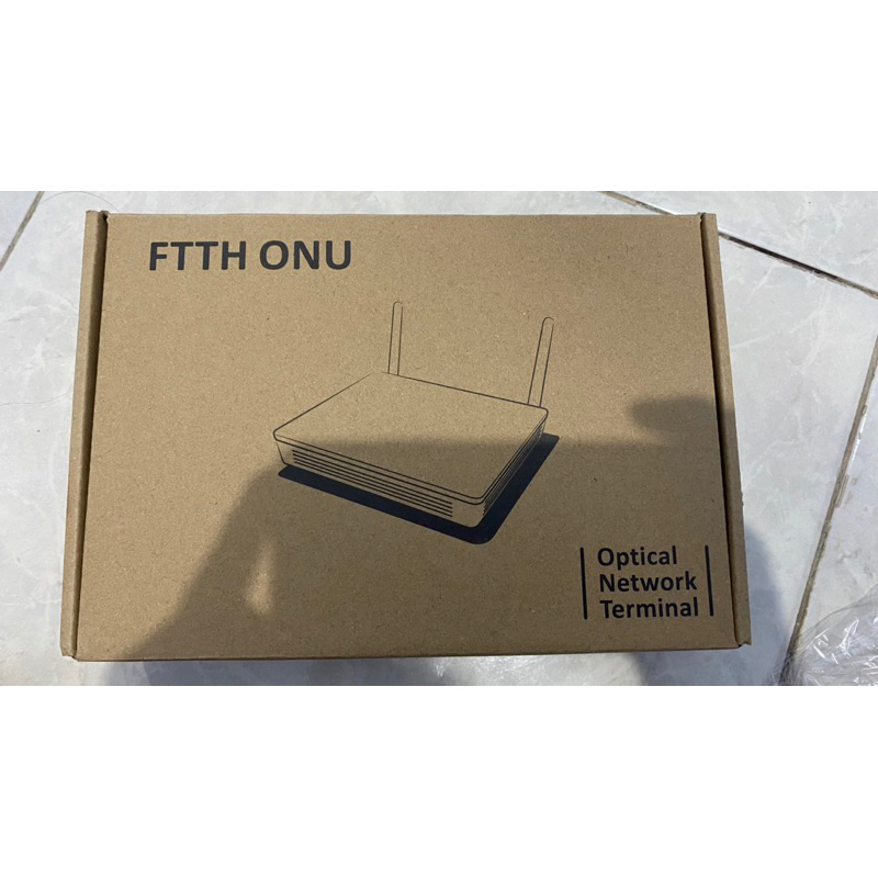 Jual New Epon Zte F V Epon Onu Ont Suport Hsgq Hioso Dan Semua Olt Epon Shopee Indonesia