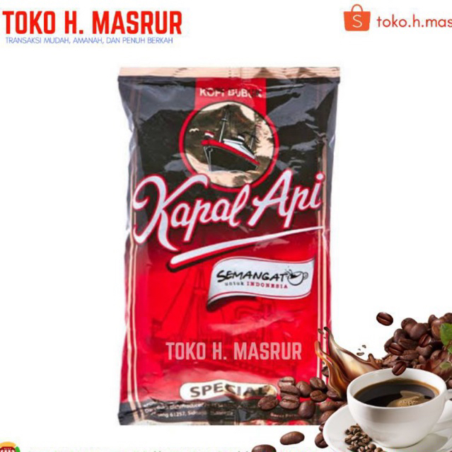 Jual Kopi Bubuk Kapal Api Gr Shopee Indonesia