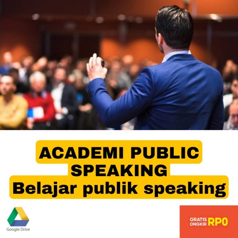 Jual BELAJAR PUBLIC SPEAKING PANDUAN UNTUK BELAJAR PUBLIK SPEKING CARA ...