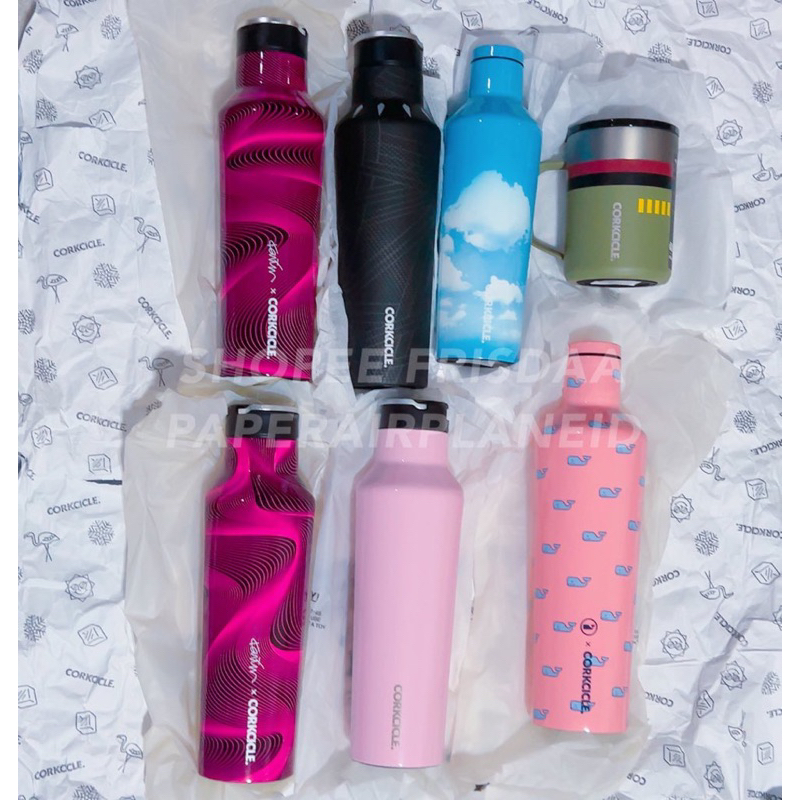 Jual (PEMBAYARAN KE2) CORKCICLE TUMBLER CANTEEN SPORT CANTEEN COMMUTER