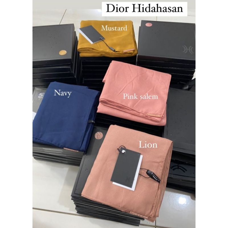 Jual DIOR BASIC HIDA HASAN | Shopee Indonesia