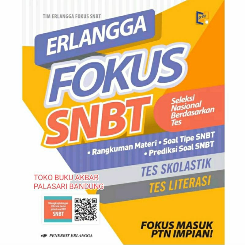 Jual ERLANGGA BUKU FOKUS SNBT 2023 | Shopee Indonesia