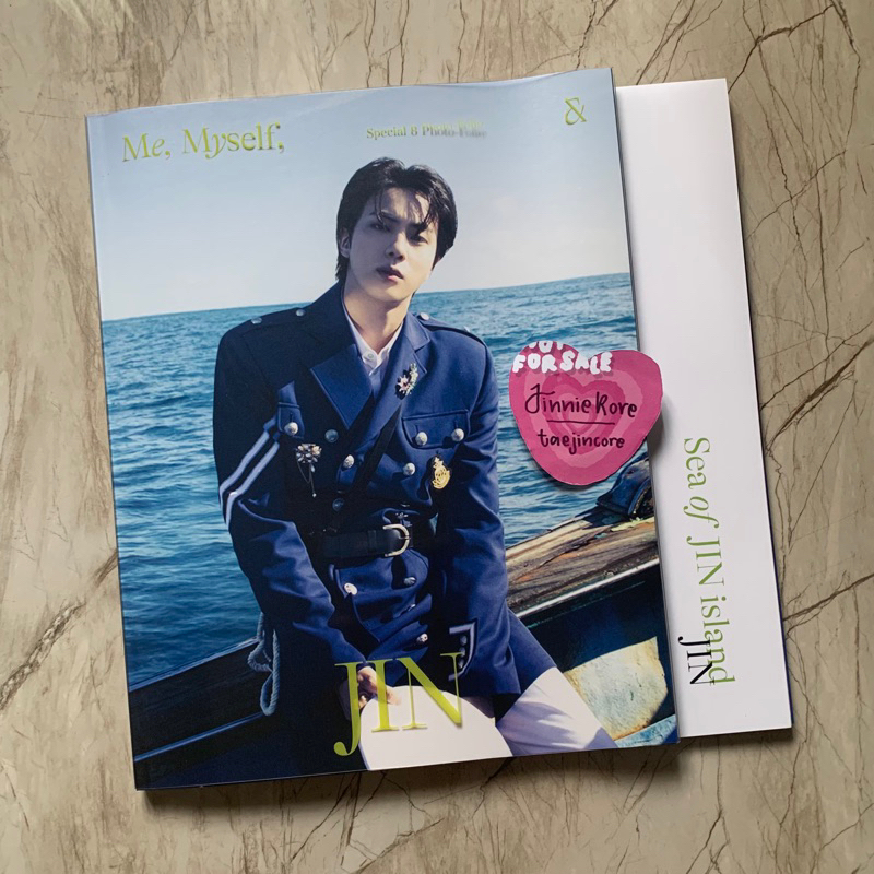 Jual SPECIAL 8 ME MY SELF & JIN V VERSION PHOTOBOOK OFFICIAL