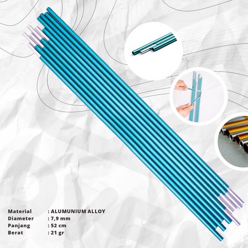Jual Frame tenda alloy frame tenda aluminium alloy frame alumunium