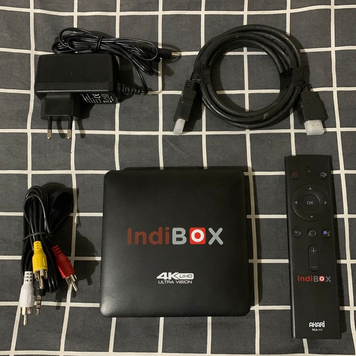 Jual STB ANDROID TV BOX Akari AX117 INDIBOX Root&unlock | Shopee Indonesia