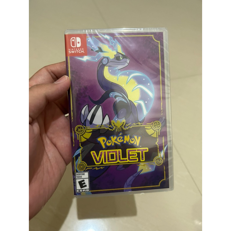 Jual Pokemon Violet New Sealed Nintendo Switch | Shopee Indonesia