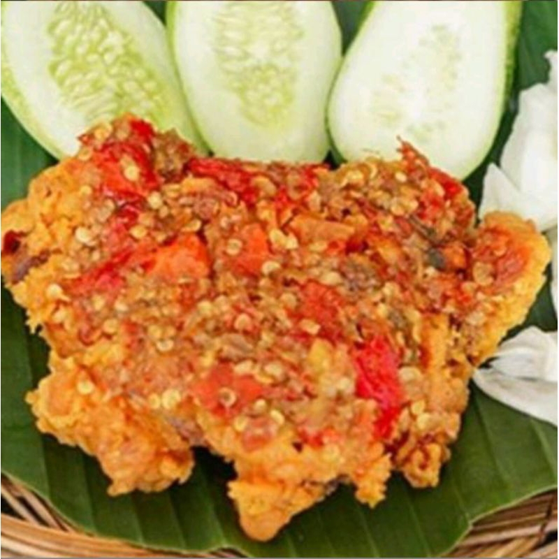 Jual Ayam Geprek Sambal Korek Only Ayam Shopee Indonesia