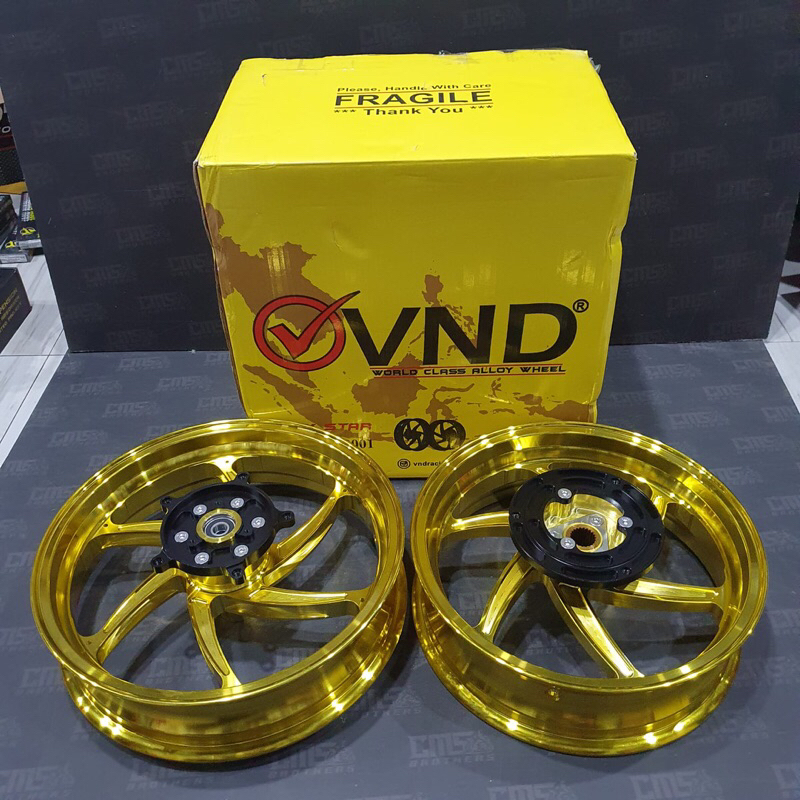 Jual Velg Velek VND Six Star Forged Rims Yamaha Xmax 250 300 | Shopee ...