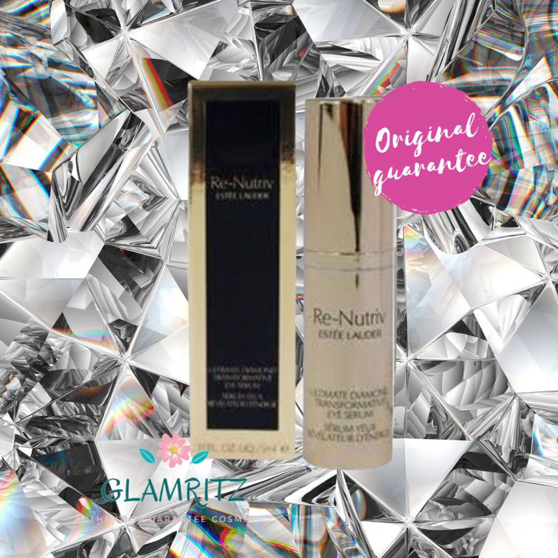 Jual ESTEE LAUDER RE NUTRIV ULTIMATE DIAMOND eye SERUM 5 ml Shopee Indonesia