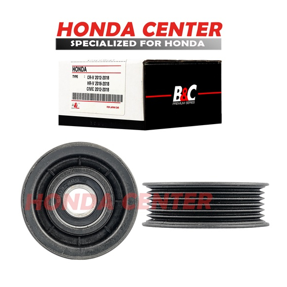Jual puli pully pulley tensioner fan belt honda crv rm gen4 gen5 civic