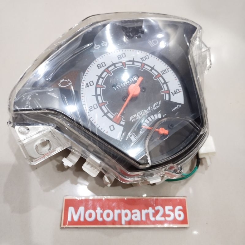 Jual Kilometer Speedometer Spidometer Assy Beat Fi beat f1 Injeksi 2012