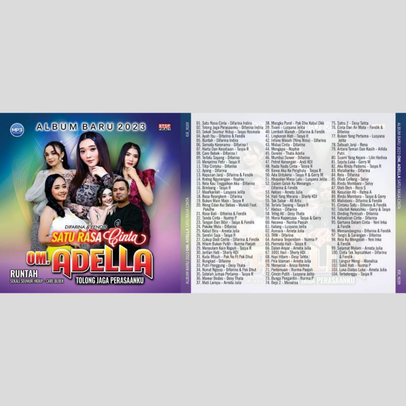 Jual Album Om Adella Terlengkap & Harga Terbaru Agustus 2026 | Shopee ...