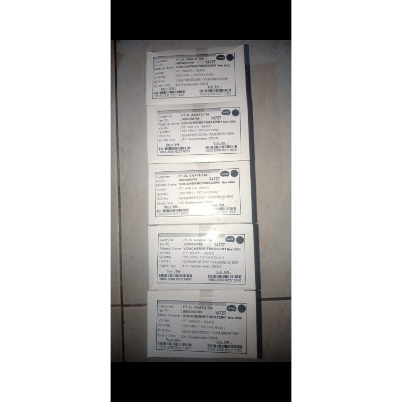 Jual voucher blank atau voucher kosong aigo | Shopee Indonesia