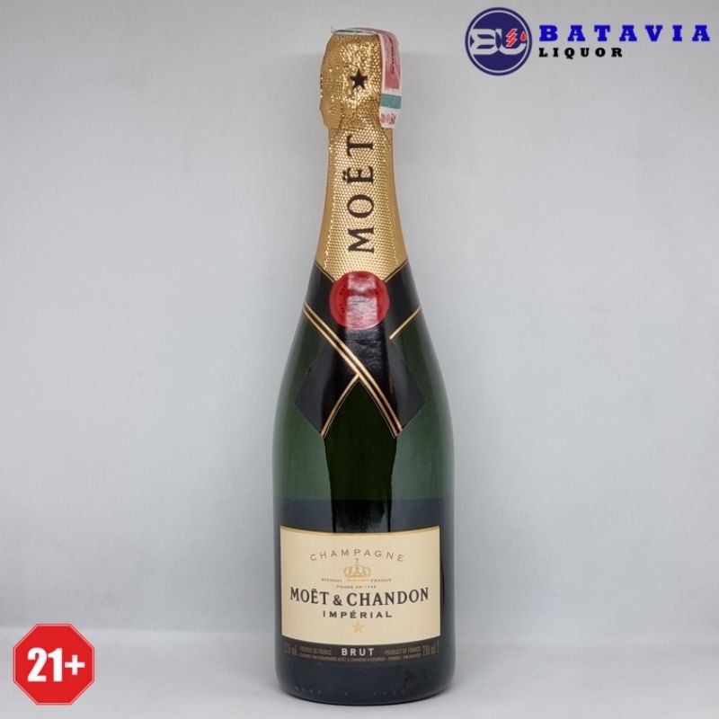 Jual Moet & Chandon Imperial Brut 750ml | Shopee Indonesia