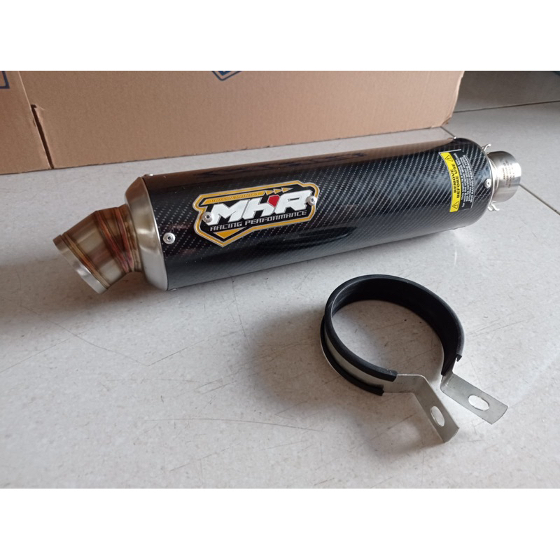 Jual Silincer CARBON MHR RACING Panjang 30cm | Shopee Indonesia