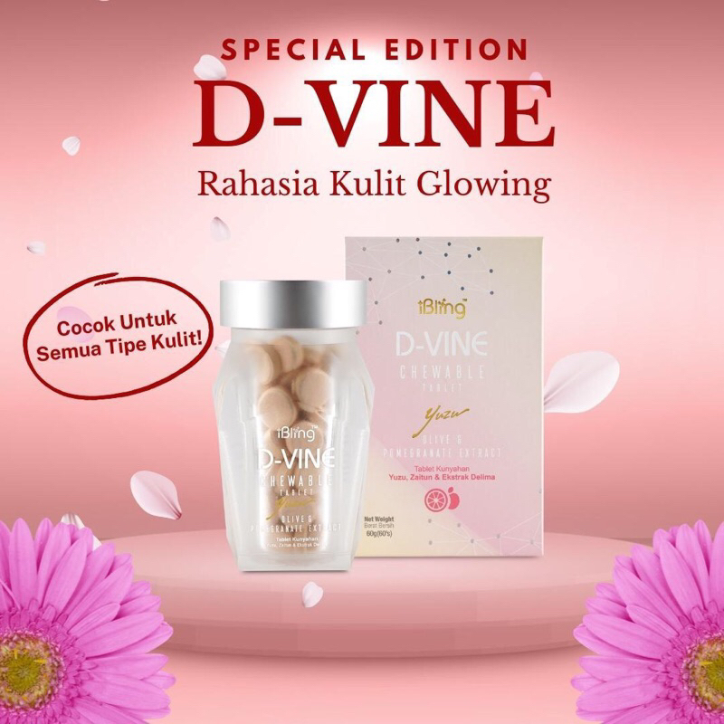 Jual DVINE COLLAGEN CANDY ORIGINAL (ISI 60 TABLET) GARANSI UANG KEMBALI