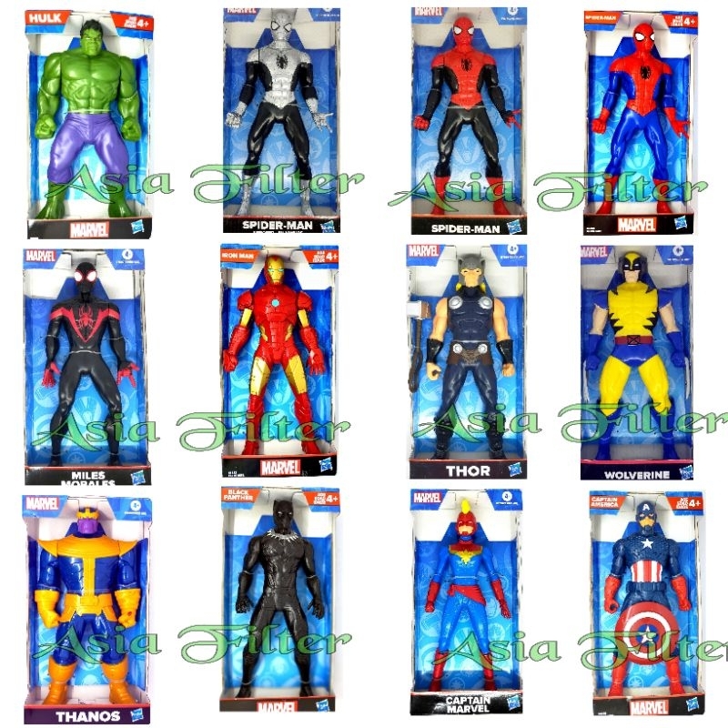 Hasbro arvel Legends Series - Figura Coleccionable del Capitán Aérica