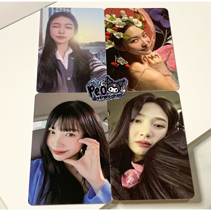 red velvet ジョイ トレカ feel my rhythm kms 中華 Kpop Red Velvet Feel My Rhythm Album Photo Cards Self Made