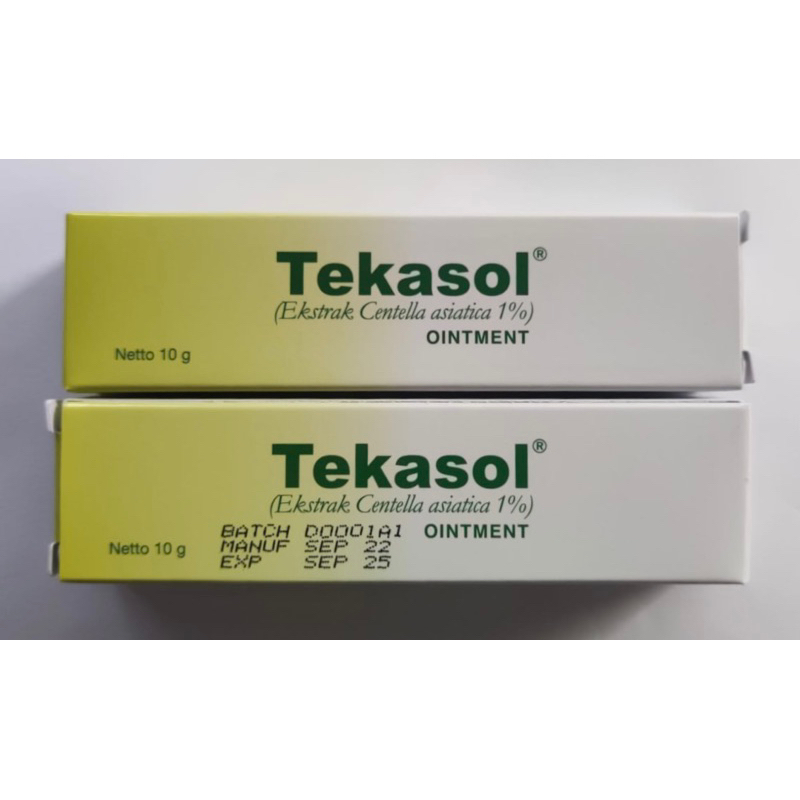 Jual Tekasol Ointment Bekas Luka Scar Keloid Gr Shopee Indonesia