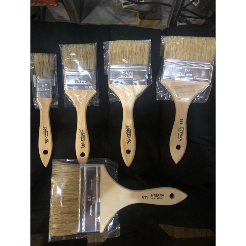 Jual Kuas Cat Eterna Ukuran 1 Inch 4 Inch Shopee