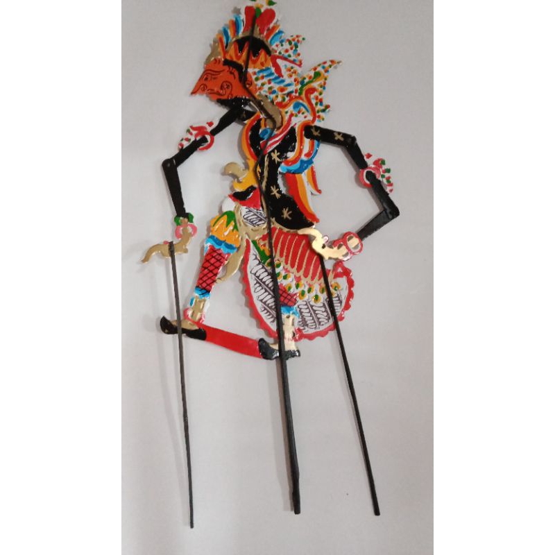 Jual wayang kertas duplex Dewa Betara Indra | Shopee Indonesia