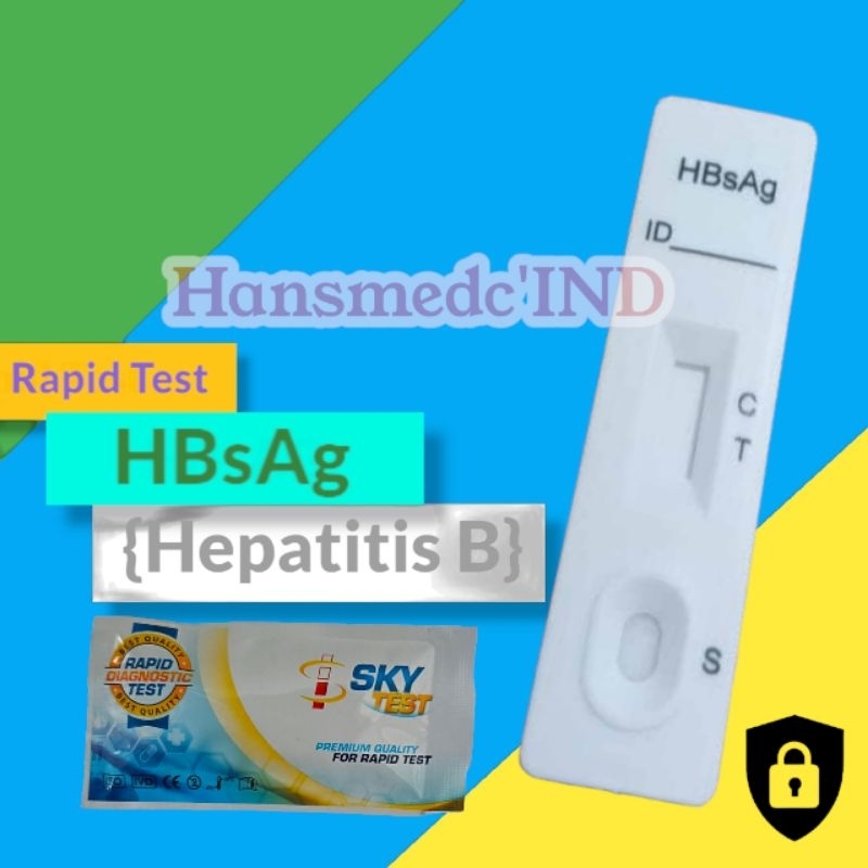 Jual Alat Test Mandiri HBsAg (Hepatitis B) | Rapid Test Hepatitis B ...