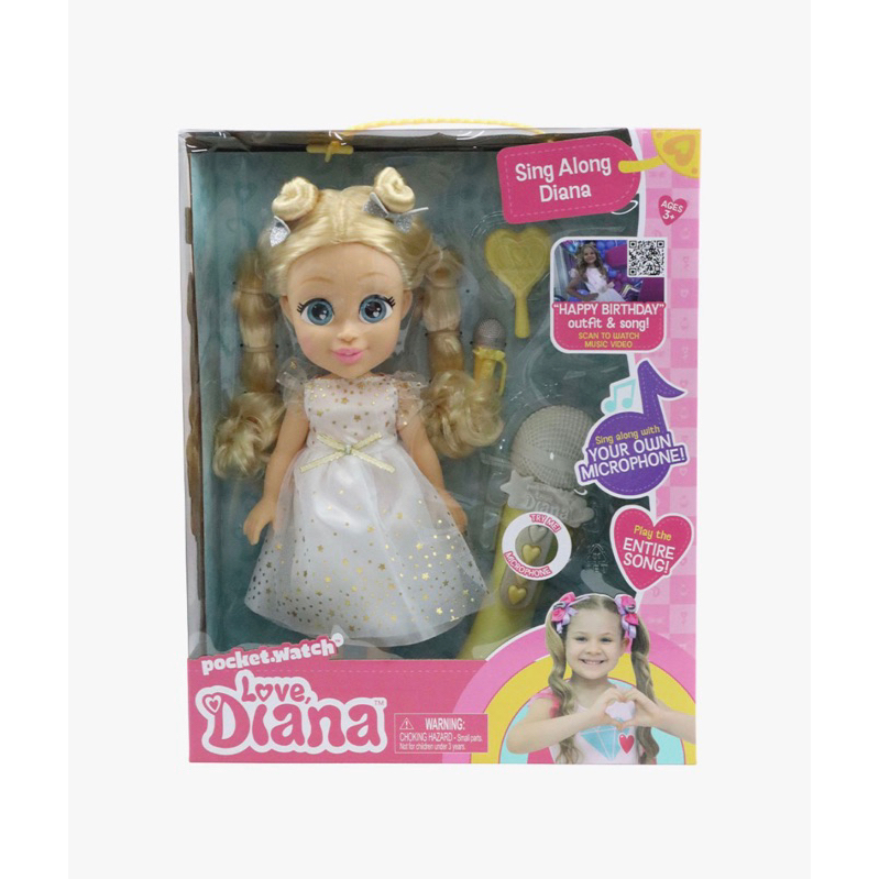 Jual LOVE DIANA SING ALONG DIANA POCKET WATCH DIANA ROMA Shopee Indonesia