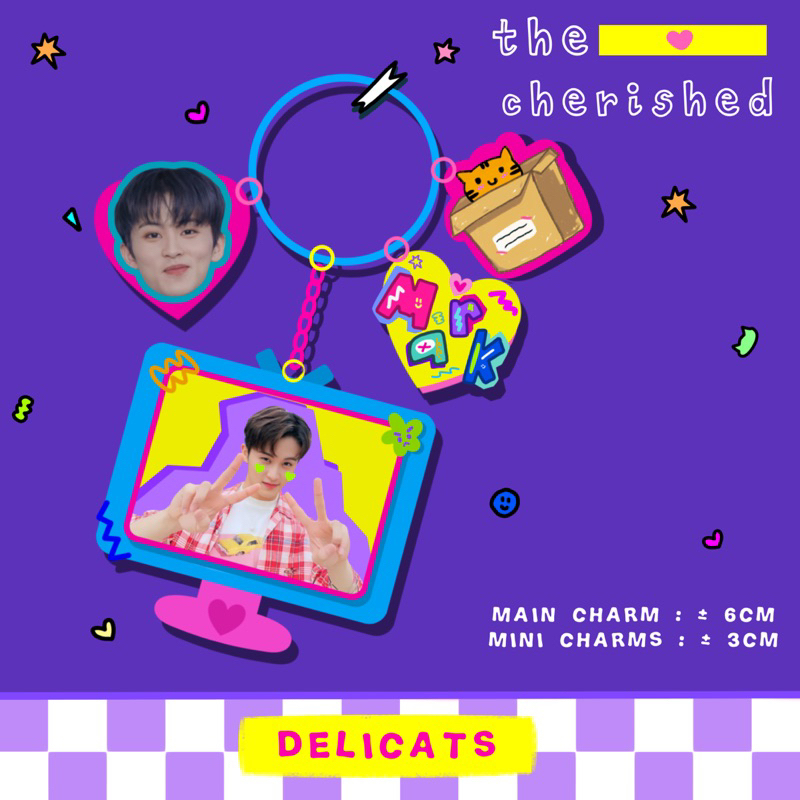 Jual Po Ready Stock The Cherished Nct Dream Acrylic Keychain By