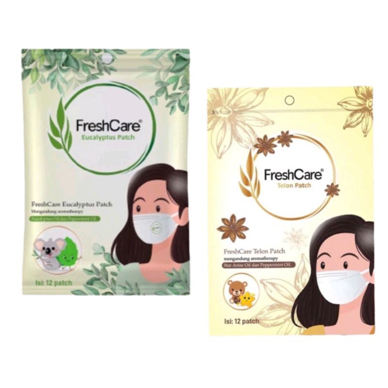 Jual FreshCare Eucalyptus Patch 1 Sachet Isi 12 Patch | Shopee Indonesia