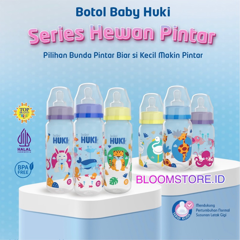 Jual Baby Huki Botol Susu Bayi Pp Sp Round Ml Ml Ml