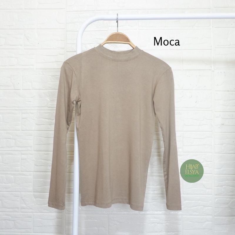 Jual Manset Premium Basic Turtleneck All Size Manset Badan Kaos Manset Uniklo Manset Badan