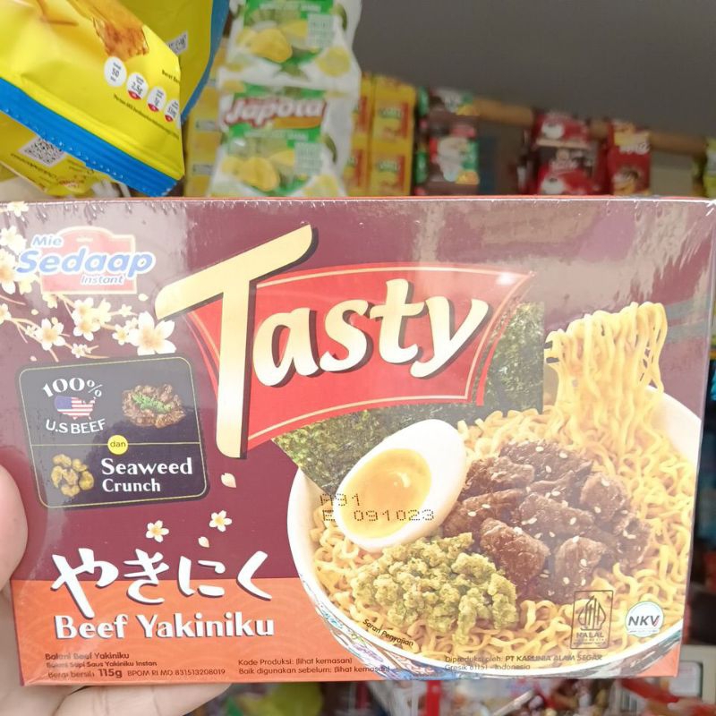 Jual Mie Sedaap Tasty Beef Yakiniku | Shopee Indonesia