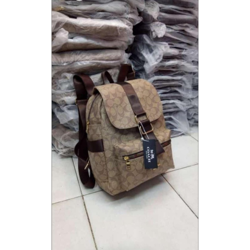 Jual Tas Ransel Wanita Full Emboss // Ransel Fashion | Shopee Indonesia