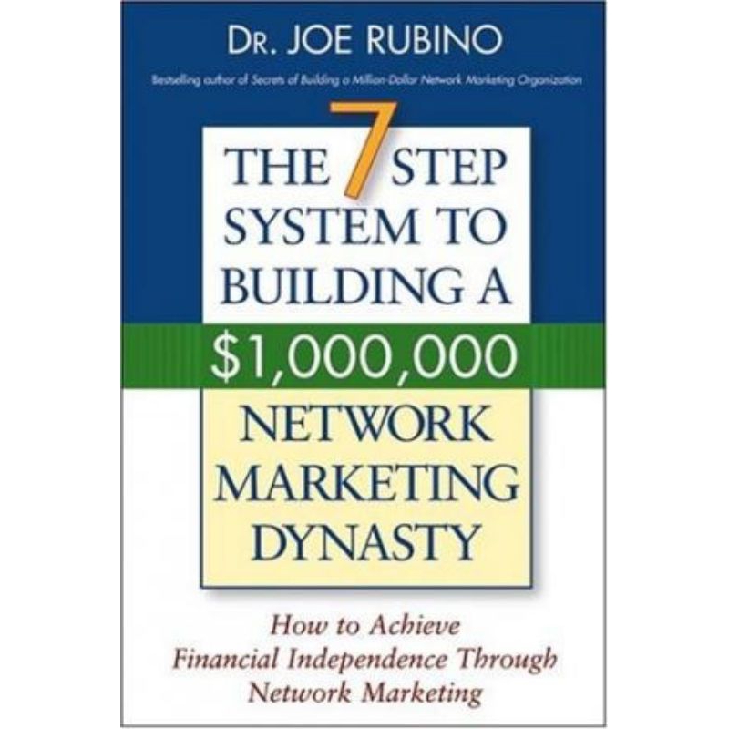 Jual The 7step Success System to Building a 1,000,000 Network