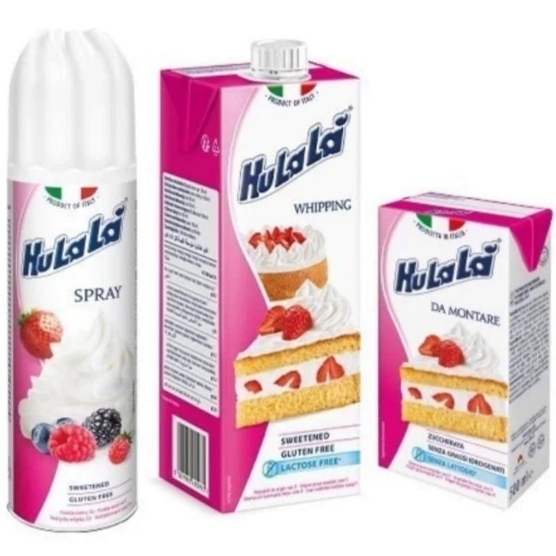 Jual hulala whipping cream non dairy whip topping cream 500ml Shopee Indonesia