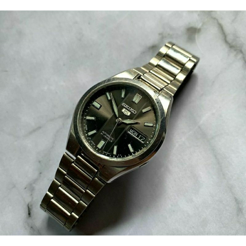 Harga seiko automatic hot sale 21 jewels