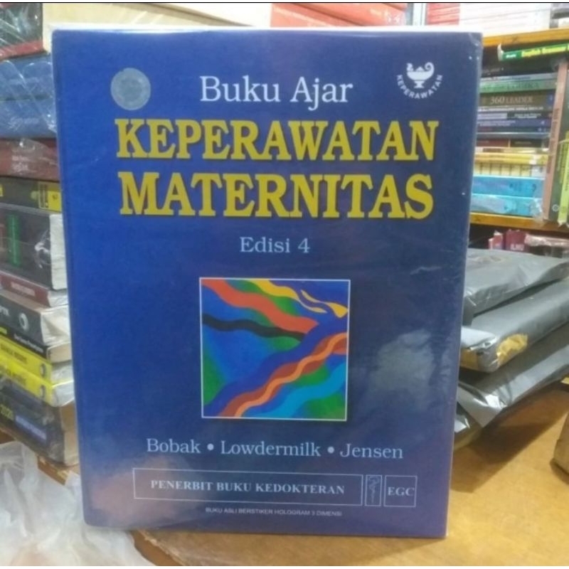 Jual BUKU AJAR KEPERAWATAN MATERNITAS EDISI 4 BOBAK BUKU ORIGINAL