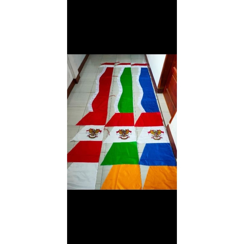 Jual Termurah Bendera Umbul Umbul Bendera Kuda Laut Merah Putih Shopee Indonesia