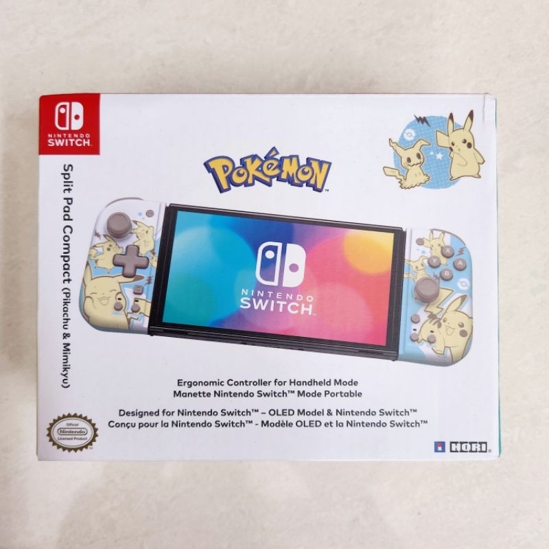 Jual Hori Split Pad Pro Nintendo Switch Compact Pikachu Mimikyu Joycon ...